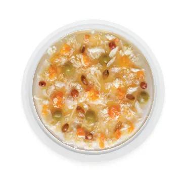Racao Umida Guabi Natural Caes Adultos Frango e Cereais 2